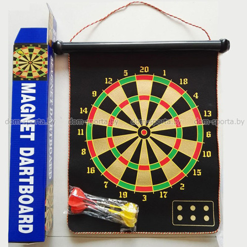 Дартс магнитный 12" в коробке D2112A любительский