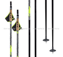 Палки лыжные STC RS (100%) (160-175 см) RS