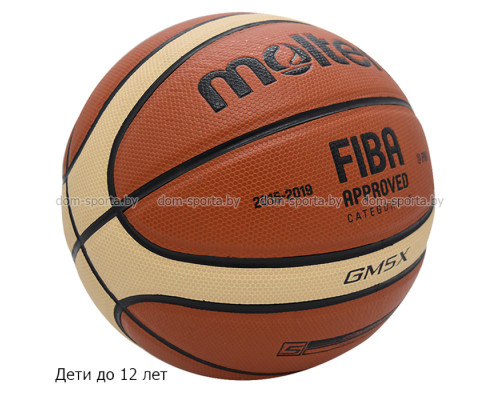 Мяч баскетбольный Molten №5 BGM5X ball тренировочный