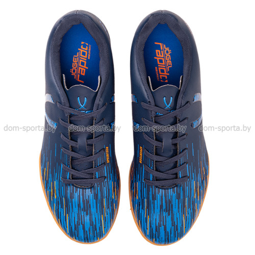 Бутсы зальные Jögel Rapido JSH101-BL (34 - 45) Бутсы зальные Jögel Rapido JSH101-BL (34 - 45)
