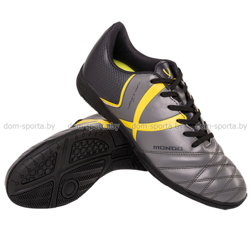 Бутсы зальные Jögel Mondo JSH102-GR (34 - 45) Бутсы зальные Jögel Mondo JSH102-GR (34 - 45)