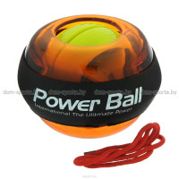 Эспандер кистевой Power Ball светящийся GB21-L-OR