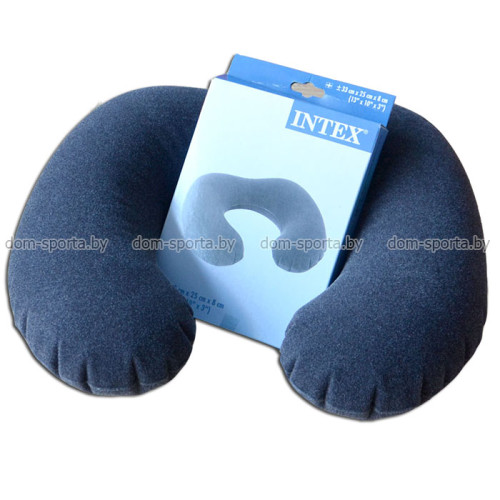 подушка подголовник INTEX Travel 68675F