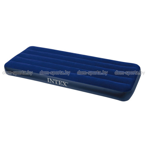 Матрас INTEX Junior Twin 64756 76х193х22 см флокированный Матрас INTEX Junior Twin 64756 76х193х22 см флокированный