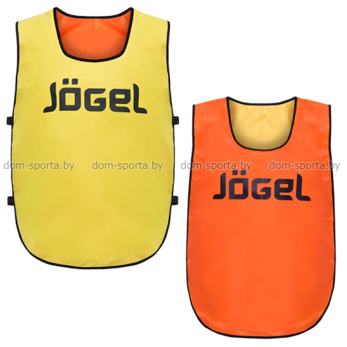 Манишка двухсторонняя Jogel, детская JBIB-2001-D-Y-OR