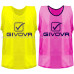 Манишка спортивная Givova L (46-52) синяя CT01