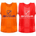 Манишка спортивная Givova L (46-52) синяя CT01