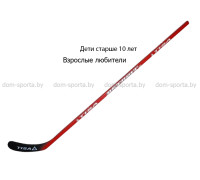 Клюшка хоккейная Tisa Detroit Int