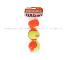 Мячи теннисные Wilson Starter Orange Tball (3 шт) WRT137300
