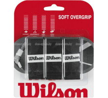 Обмотка Wilson Pro Soft Overgrip 3 шт. WRZ4040BK
