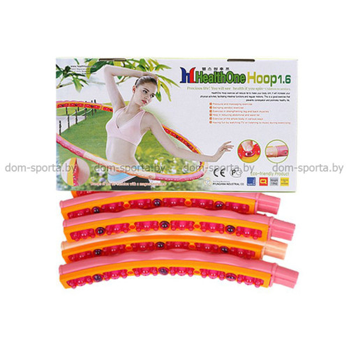 Обруч (хулахуп) массажный HealthHoop 1,6 кг