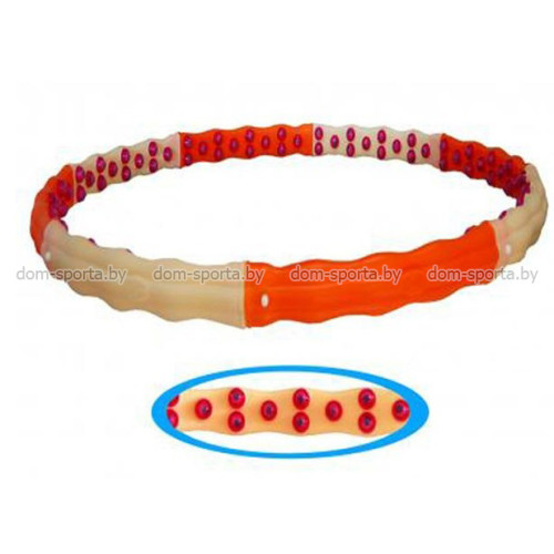 Обруч (хулахуп) массажный DynamicHoop 1,8 кг
