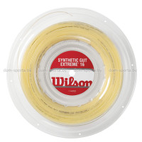 Струна теннисная Wilson Extreme Synthetic Gut 1.3\200 м WRZ9093NA