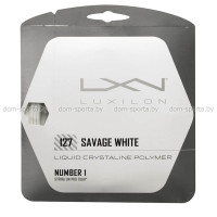 Струна теннисная Luxilon SAVAGE WHITE 1,27\12,2 м WRZ994400