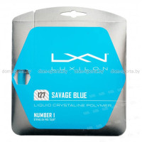 Струна теннисная Luxilon SAVAGE BLUE 1,27\12,2 м WRZ994520