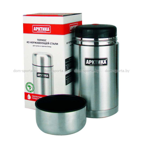 Термос с широким горлом Арктика 750 мл 301-750
