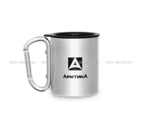 Термокружка  Арктика 300 мл с карабином 801-300
