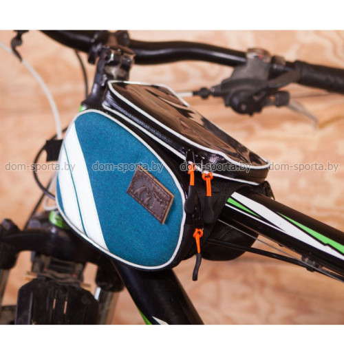 Велосумка на раму Swipe (L, XL). Сумка для телефона.
