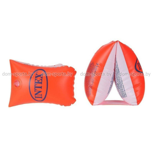 Нарукавники надувные Intex Large Deluxe 58641F