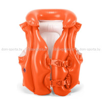 Жилет надувной Intex Deluxe 50x47см 58671F