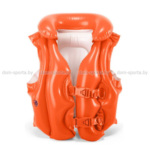 Жилет надувной Intex Deluxe 50x47см
