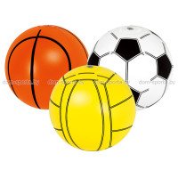 Мяч надувной Sports Ball