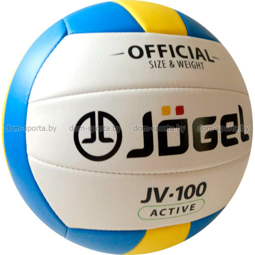 Мяч волейбольный любительский Jogel JV-100 Мяч волейбольный любительский Jogel JV-100