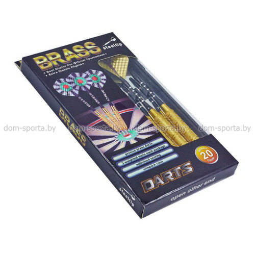 Дротики для дартс Brass (20 гр) BL-3300 латунь