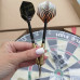 Дартс Double Fish 18" сизаль HF-01 с дротиками профессиональный