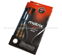 Дротики для дартс Harrows Matrix латунь