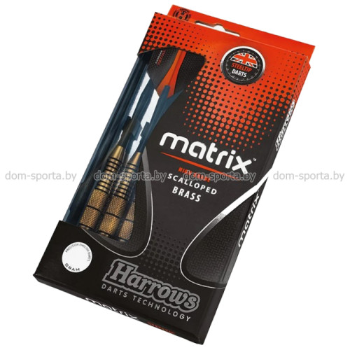Дротики для дартс Harrows Matrix латунь