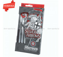 Дротики для дартс Harrows Silver Arrows (20, 24 гр.)