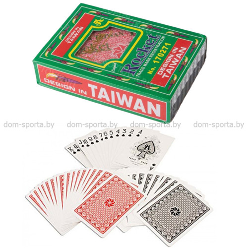 Карты для игры в покер 54 шт