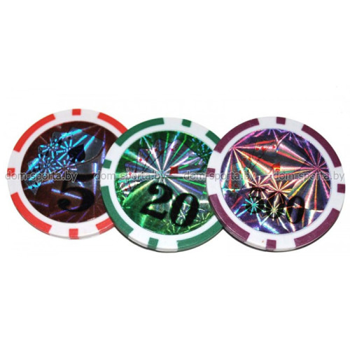 Фишки для покера с номиналом