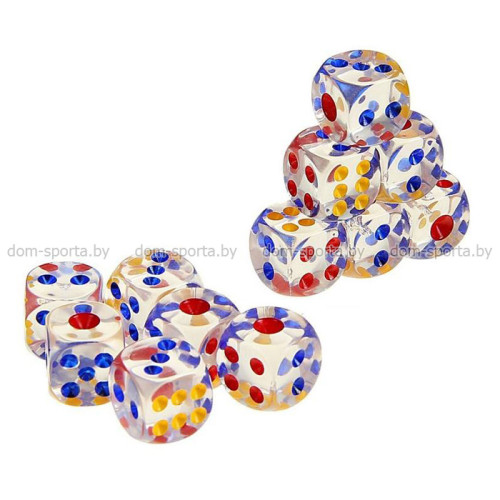 Кубики-зары (кубики игральные) 3,2 см