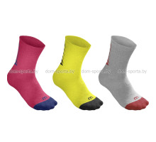 Носки спортивные Wilson Youth Seasonal Crew Sock (3 пары) WRA530709