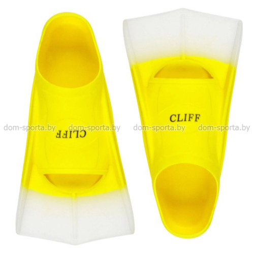 Ласты тренировочные Cliff (30-32) 222 детские