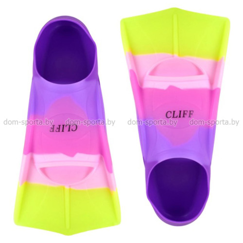 Ласты тренировочные Cliff (30-32) 222 детские