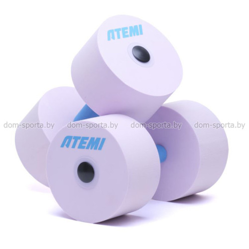 Аквагантели (пара) Atemi Aqua Dumbbells FAD1LP аналог Beco