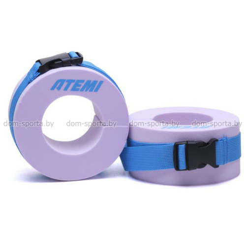 Утяжелители для аквааэробики (акваманжеты) Atemi Foam Aqua Cuffs