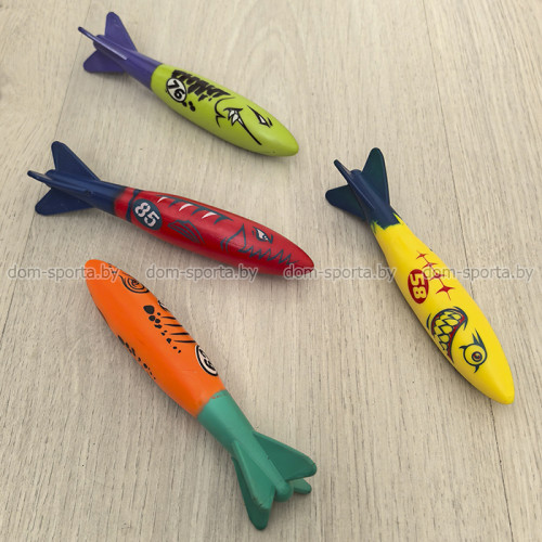 Погружающиеся (тонущие) игрушки SS7070 для обучения  плаванию