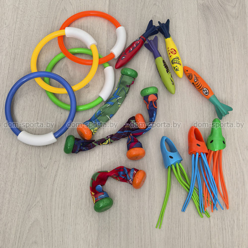 Погружающиеся (тонущие) игрушки SS7070 для обучения  плаванию