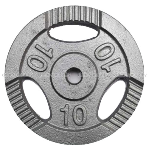 Диск окрашенный d=26 мм 10 кг K3-10kg Диск окрашенный d=26 мм 10 кг K3-10kg