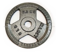 Диск окрашенный d=26 мм 2,5 кг K3-2,5kg