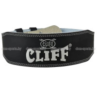 Пояс тяжелоатлетический Cliff ULI-12023LB4-BK