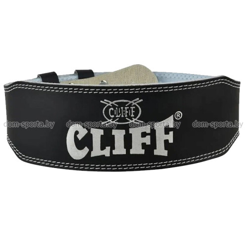 Пояс тяжелоатлетический Cliff ULI-12023LB6-BK