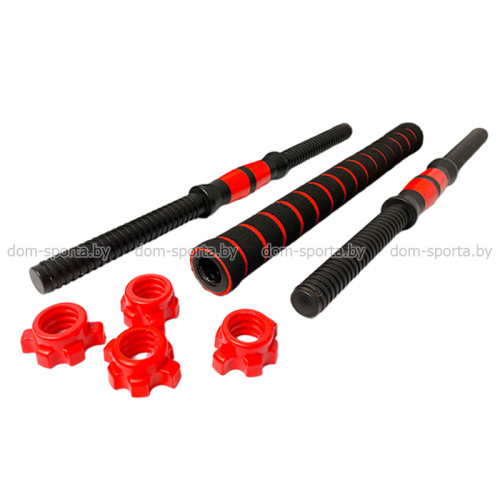 Гантели разборные 15кг x 2шт Ametist с грифом