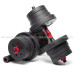 Гантели разборные 12кг x 2шт Ametist с грифом