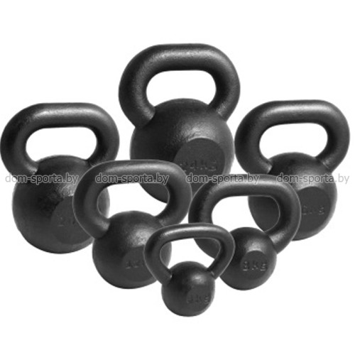 Гиря чугунная 8кг, 10кг, 12кг, 16кг, 24кг, 32кг