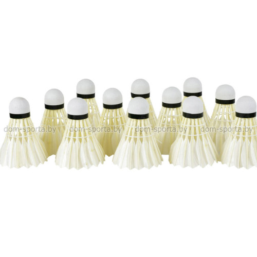 Волан CLIFF перьевой (12шт) BAT-414